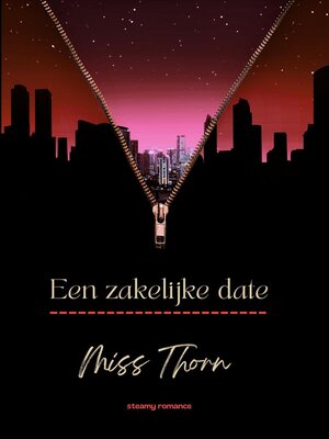 cover image of Een zakelijke date